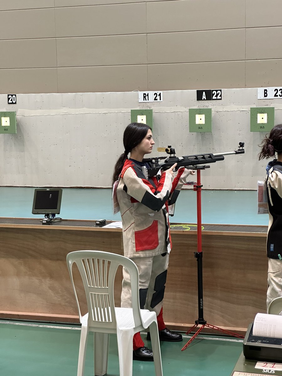 barlassozer's tweet photo. 🇹🇷 Atıcılıkta Kızlarımızdan Büyük Başarı 🏆

Mersin’de düzenlenen Türkiye Atıcılık Şampiyonası’nda üniversitemiz Tüfek Takımımız Türkiye ikincisi oldu. 🇹🇷🥈

Tebrikler;
🥈 Zeliha İpek Demirer
🥈 Zeynep Erez
🥈 Fatma Sueda Özben

Başarılarının devamını diliyorum. https://t.co/AWHcJNT3oR