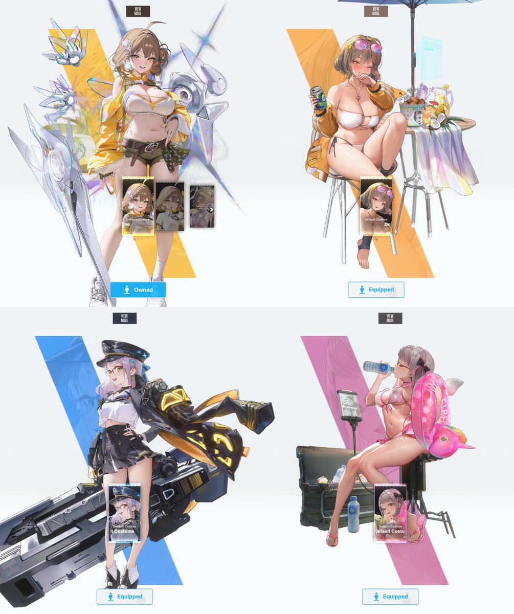 CritSyke's tweet photo. Shift-UP can other alter/version be used as outfits for other of the same origin units please?? 

#NIKKE
#NIKKETheGoddessofVictory https://t.co/GVL08UK06b
