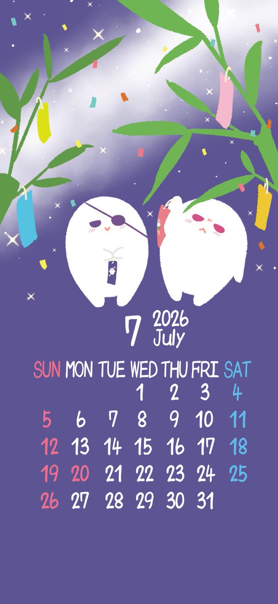 koneko_neko13's tweet photo. 7月📅 https://t.co/qt7gVPsLPh