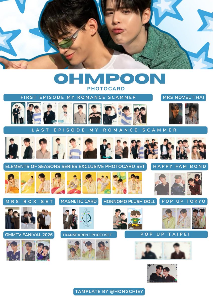 hongchiey's tweet photo. OhmPoon Tamplate Photocard💕

#OhmPoon #OhmThitiwat #poon_mit12 
(maaf banget kalau ada yang terlewat hehe) https://t.co/ko0zqvUADv