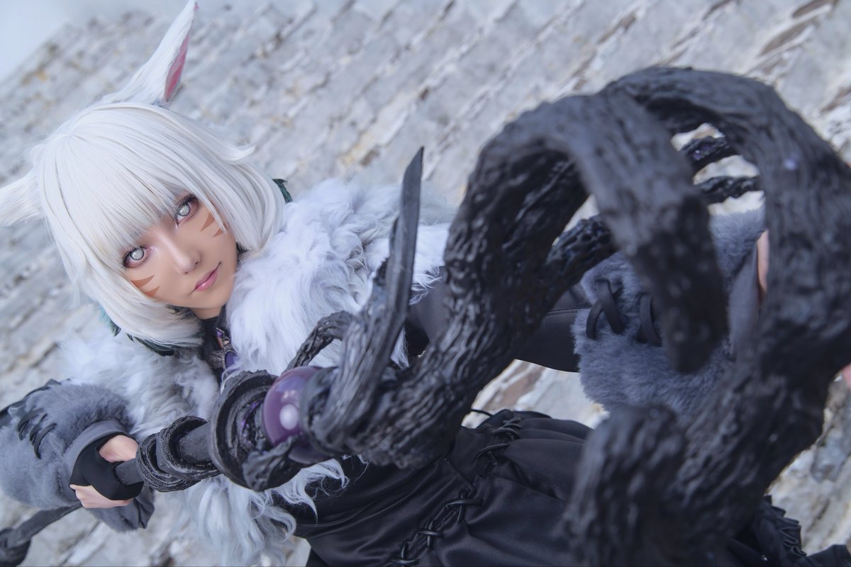 リボーン コスプレまとめ CCG Deny? I'm not one to run from my troubles. #ff14cosplay #ffxivcosplay