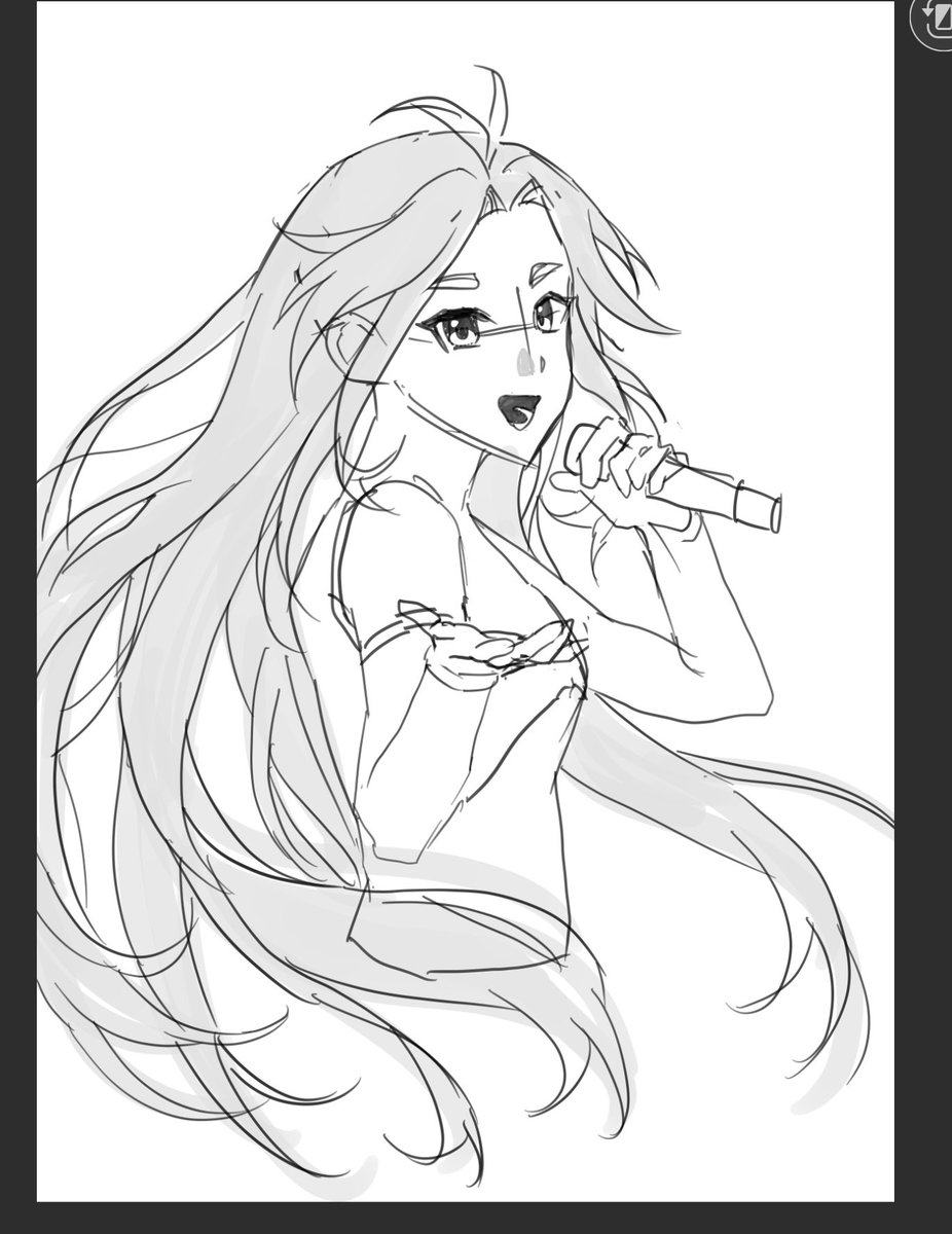 yumi0766's tweet photo. 럭키시안 그리고 있어요 https://t.co/JRZq4j09Z0