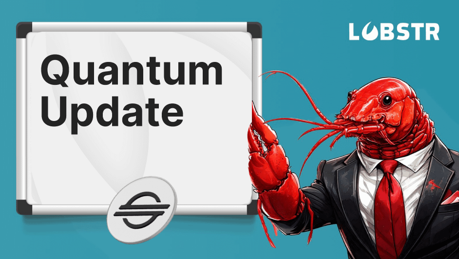 lobstr's tweet photo. Alright, class, future-proofing time! 🦞🔐

Quantum computers could one day crack the cryptography protecting every single wallet on any blockchain. 

And most networks choose to ignore it. @StellarOrg just published a clear, dated, three-stage plan to stay ahead.

Notebooks open! 📖👇

1️⃣ What's Actually Happening?

Two things are landing at once, and they're easy to confuse.

First, Protocol 27, codenamed Zipper, goes to a mainnet validator vote on July 8, 2026. 

The stable release shipped June 5, testnet upgraded June 18.

Second, the Quantum Preparedness Plan, a separate multi-stage roadmap to protect Stellar against future quantum attacks.

One is a protocol upgrade voting next month. The other is a long-term security mission. Today we cover both.

Matt 🦞🤤: So Protocol 27 and the quantum plan aren't the same thing?

Correct. Zipper ships now. The quantum plan rolls out in stages through 2027 and beyond. Related goals, different timelines.

2️⃣ Protocol 27 (Zipper): Delegated Authentication

The headline feature of Zipper is authentication delegation, introduced through CAP-71.

In plain terms, it lets a smart account hand off transaction approval to another address in a clean, efficient way.

This capability technically existed before, but it was a fragile workaround. Every delegated signer needed its own authorization entry, which raised costs and bloated transactions.

Zipper turns delegation into a proper, first-class feature.

Jake 🦞🤓: Who actually benefits from this?

Developers building smart wallets, multisig, and account abstraction. Delegation goes from a painful hack to a supported, efficient pattern.

Ozzy 🦞😈: And users feel it how?

Cheaper transactions, plus flexible designs like social recovery and delegated signing keys become practical to build.

3️⃣ Why Quantum Is a Real Threat

Here's the part that sounds like science fiction but isn't.

Stellar addresses, the ones starting with G, directly encode an Ed25519 public key. That's the standard signature scheme securing the network today.

A powerful enough quantum computer running Shor's algorithm could derive the private key from that public key. 

Every address becomes a target, including dormant ones that never signed a single transaction.

Matt 🦞🤤: Wait, so even a wallet that's just sitting there could be at risk someday?

That's exactly the concern. The key is exposed in the address itself, so doing nothing isn't protection.

Jake 🦞🤓: Is this an immediate danger?

Not today. But migrating a whole network takes years, so the responsible move is starting well before the threat arrives.

4️⃣ The Quantum Preparedness Plan

The SDF laid out a clear three-stage migration off Ed25519 and onto NIST-standard post-quantum signatures.

• Stage 1 (2026): Add post-quantum signature verification to Soroban as native host functions, supporting ML-DSA-44 and ML-DSA-65.

• Stage 2 (2027): A protocol upgrade introduces quantum-safe signers as first-class signers. Every existing account can add one alongside its current key, with no address change and no balance migration.

• Stage 3 (timing TBD): Eventually, Ed25519 stops being accepted for new transactions. The exact date depends on quantum progress and community input.

Ozzy 🦞😈: So I keep my same address and just add a quantum-safe signer to it?

Same address, same history, same balance. You add the new signer through set_options when the time comes.

Jake 🦞🤓: And this is one of the first dated plans of its kind?

It's the first explicit, dated, multi-stage quantum plan from a top-tier chain. Most networks haven't even started.

5️⃣ To Conclude

Quick recap, what did we learn?

Jake 🦞🤓: Protocol 27 Zipper ships delegated authentication via CAP-71, votes July 8, and makes smart accounts cheaper and more flexible?

Every word correct. That's the upgrade landing now.

Matt 🦞🤤: And the Quantum Preparedness Plan migrates Stellar to post-quantum signatures in stages, without forcing me to change my address?

Same address, future-proof security. That's the design.

Ozzy 🦞😈: While other chains debate whether quantum is real, Stellar already published the migration plan.

Building for threats that haven't arrived yet. That's what mature infrastructure looks like.

Class dismissed, dear LOBSTRS! Stay quantum-ready out there! 🦞🩵