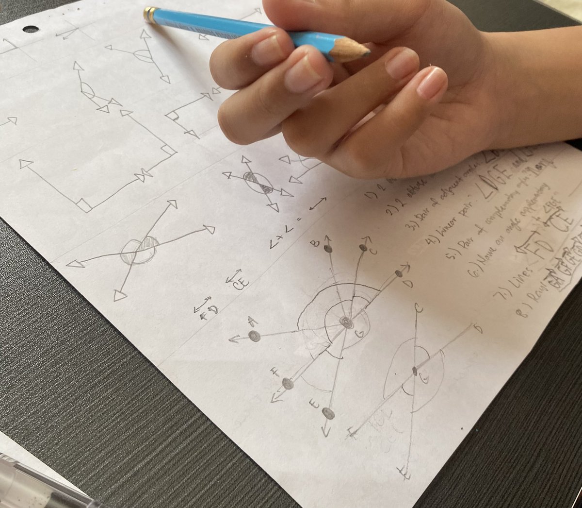 sunaniska's tweet photo. 06/28/2026 [1] || #halearns gen. math 👩‍🏫
⛅️ SUNNYYY || Galatians 5:22 ♡ ̆̈

— sets &amp; sequences word problems
— tutored my younger brother sa geometry (angle pairs) so recall ko na rin yun! 😋
— revisited my g11 stat notes ; kumpleto sya for review yehehe 🎉 https://t.co/FKp1AR6IWy