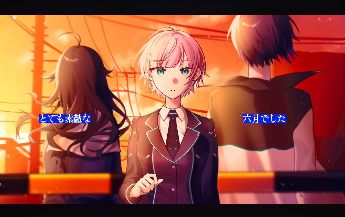 purenatsu_V's tweet photo. 「また会いましょう」

#りりあーと  #灰画 #出雲墨絵 https://t.co/LKPvRfif1U