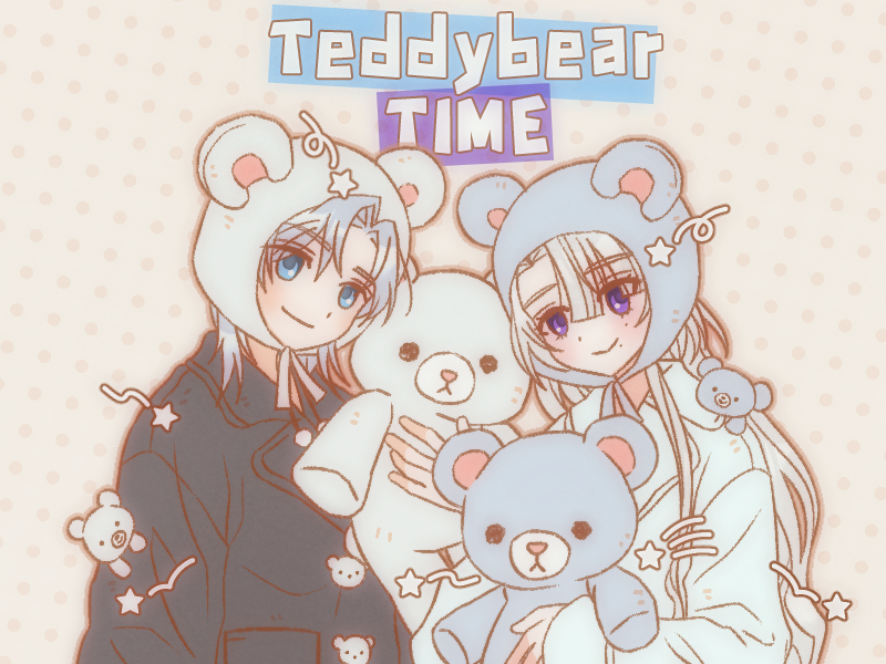 kiwigogocm's tweet photo. #커미션 #commission #rt #이벤트 
알티 추첨 한분께 해당 타입 작업 or 카페 기프티콘 증정

🐻 곰돌이 고정틀 2인 1.8 🐻
https://t.co/miXa0hD0IL
https://t.co/miXa0hD0IL
https://t.co/miXa0hD0IL

기본 당일마감 이벤트 중입니다 🧸 https://t.co/mDNTf4SufP