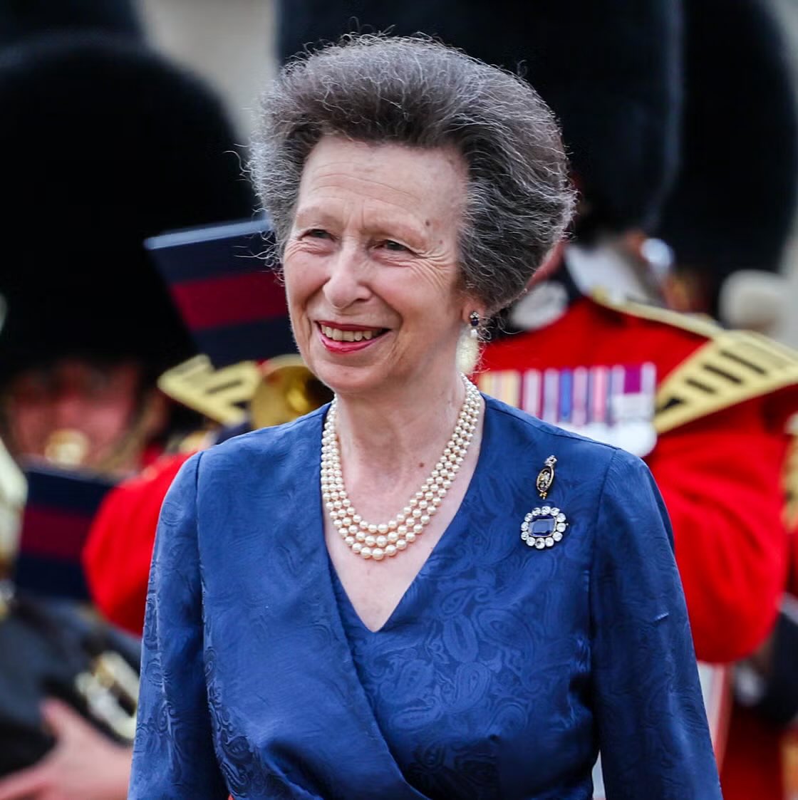 NotFarLeftAtAll's tweet photo. Queen Elizabeth II should have passed the throne to the most hardworking and no-nonsense royal .. Princess Anne 

Do you agree ? https://t.co/eqdvsA5Lxf