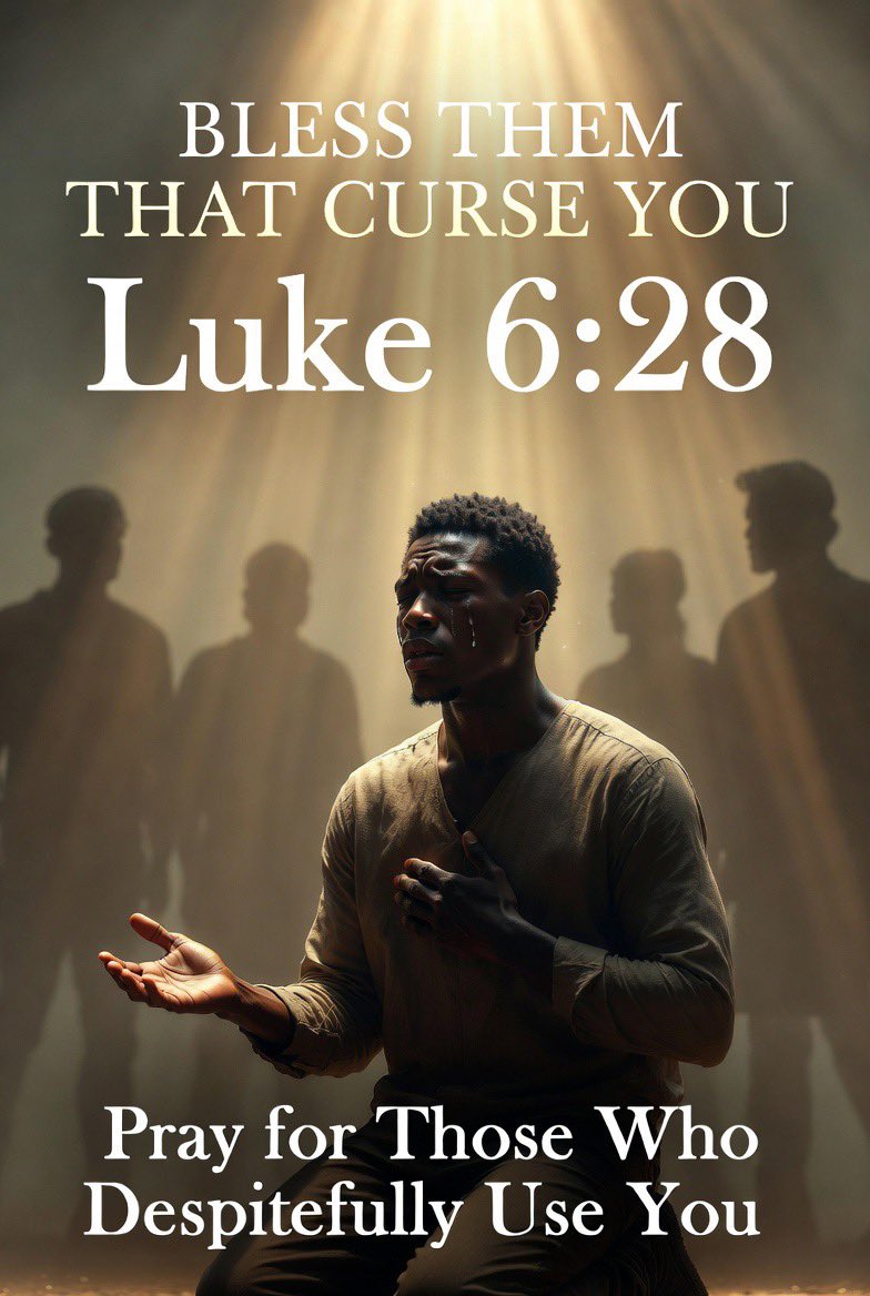 ServantJimmyP's tweet photo. 🙏 BLESS THEM THAT CURSE YOU! Luke 6:28 — Jesus’ command in 2026! #BlessThemThatCurseYou #Luke628 #LoveYourEnemies https://t.co/wFgVduVMGf