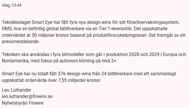 Carlmarkus1's tweet photo. #Smarteye tuffar vidare efter en rekyl på nära 20 %, ned till 80 kr. Var som högst uppe på 100 riksdaler efter förra rapporten. Hoppas och tror att Mr Market kommer fortsätta gilla hockeyklubban för topline och att vi får se 120 kr under hösten. https://t.co/vNcyxVowoE