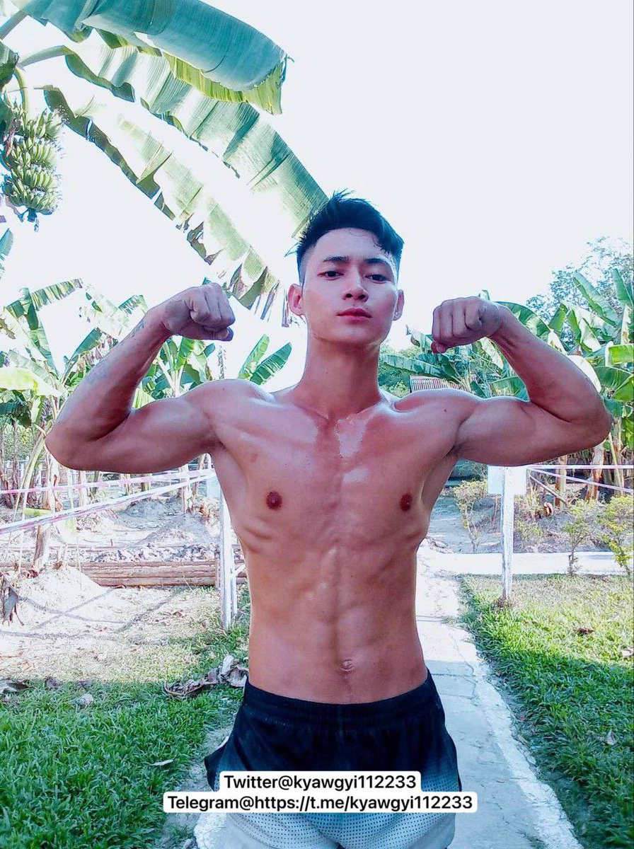 Kyawgyi112233's tweet photo. 🔥 Pay Day Special 🔥
ပုသိမ်က TikTok ဆယ်လီ
စစ်သား အားကစားသမားလေးရဲ့
ကော့တက်နေအောင်
ထန်ပြထားတဲ့ နမူနာ။
သူ့မိနစ်ရှည်ဗီဒီယိုများအားလုံးကို
Paid private channel တွင်တင်ပြီး။ 
To join Sample Channel 
➡️ https://t.co/vnKnZF6TRY
To Join Paid Private Channel 
➡️ https://t.co/9iWrb5pjxs https://t.co/uCISKEriwa