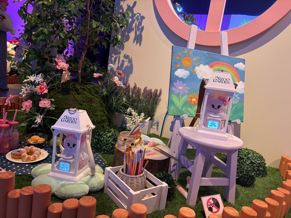 chibi_MIIHI's tweet photo. NIZOO GARDENに行ってきました🧸✨️
とっても可愛い空間で最高だった〜♡
からだもたくさん動かせて楽しかった♪♪

 #NIZOO_GARDEN https://t.co/rg7LNfbt5P