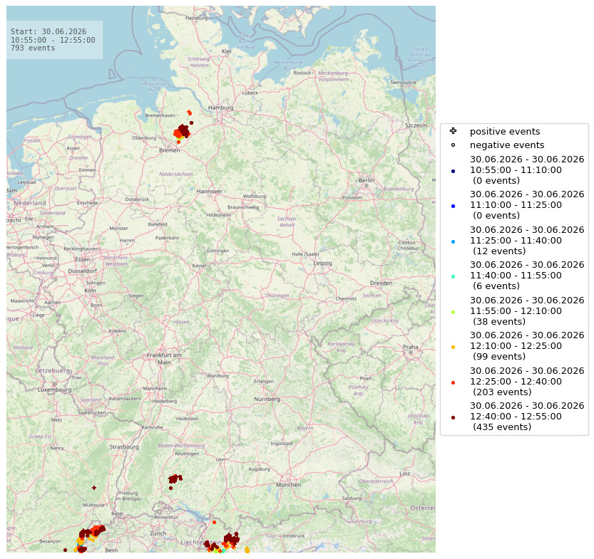 WetterKontor's tweet photo. Erste Gewitter in Niedersachsen und in Baden-Württemberg entstanden: https://t.co/veNTwSCI7N
#Wetter #Deutschland #Gewitter #Blitze #Niedersachsen #BadenWürttemberg https://t.co/dufZNrr4nR