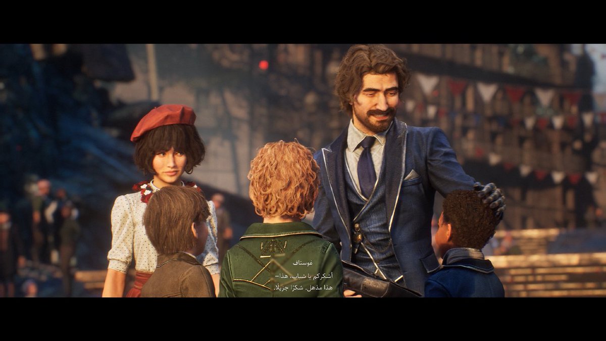 BandaiNamcoME's tweet photo. يسرّنا أخيرًا الإعلان عن أن لعبة تقمص الأدوار الشهيرة Clair Obscur: Expedition 33 أصبحت الآن متوفرة باللغة العربية (النصوص والقوائم). 

التحديث متاح ابتداءً من اليوم على جميع المنصات!

شكرًا لكم على دعمكم المتواصل 🙏

#Expedition33 https://t.co/c2kQ2Reqgu