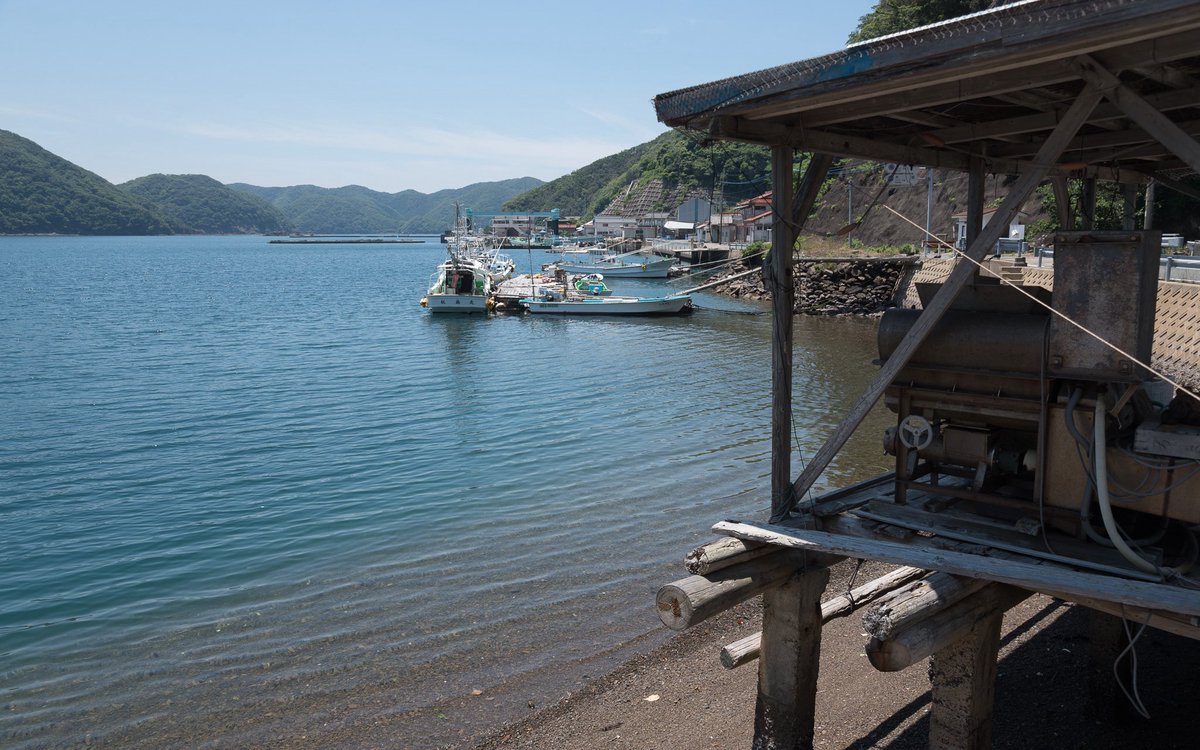 mizunashi2857's tweet photo. 長崎県対馬市峰町 狩尾(かりお) https://t.co/K1i9qoZtVs