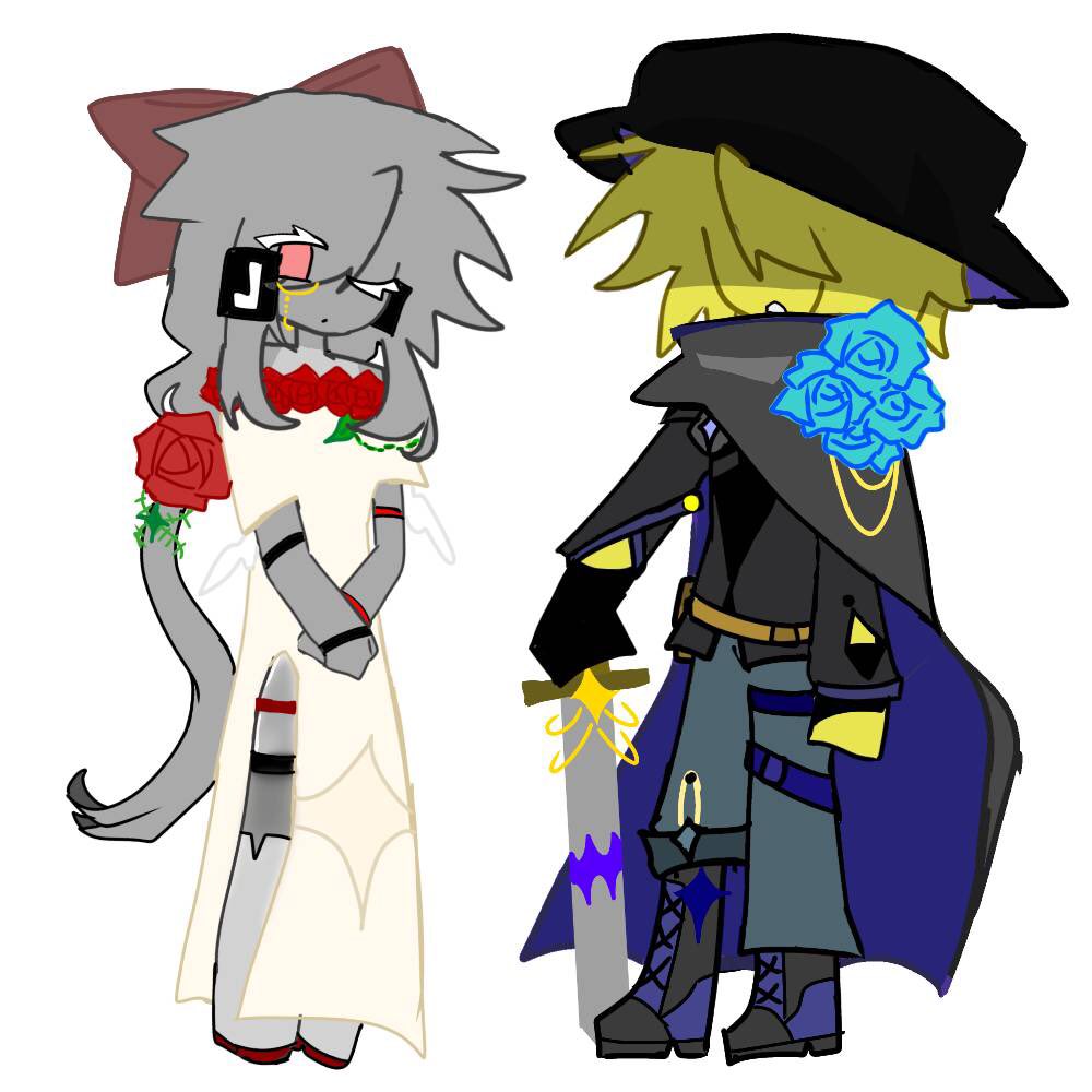 Eteasw's tweet photo. #Mafiosochance #Doublefedora #AU https://t.co/qMfFLe3uMi