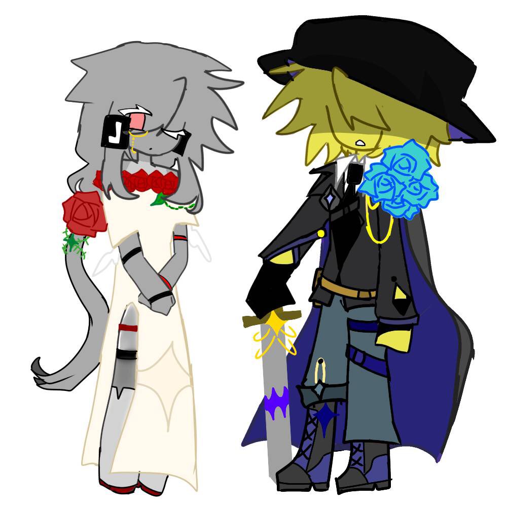Eteasw's tweet photo. #Mafiosochance #Doublefedora #AU https://t.co/qMfFLe3uMi