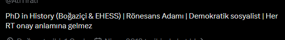 furkantalks's tweet photo. Bio şaşırtmadı. https://t.co/wgGPna3GYr