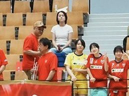 baby_batsumaru's tweet photo. 夏奈、応援きてくれてありがとー

#福井丸岡RUCK https://t.co/6x9MZIRXE0