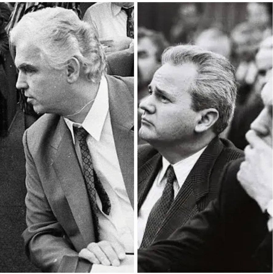 ManiMalaMar's tweet photo. Krajem decembra 1991. godine, Vlada Dragutina Zelenovića (koja je već bila u procesu rasformiranja i ostavke) formalno je izglasala odluku o priznanju RSK. 30 minuta kasnije, tadašnji predsednik Srbije Slobodan Milošević lično je intervenisao i stavio ovu odluku van snage. https://t.co/HvsRsMyMiF