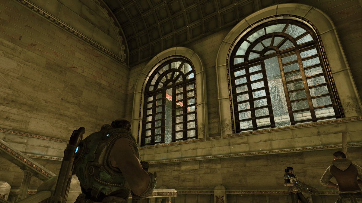 usual_smoother's tweet photo. #GearsofWar3
DLC始めたー。
あらためて感じるのはこの当時って解像度の720p に合わせて作られているはずなのに現行機パワーで4Kになっても最近のゲームにグラフィックが見劣りしないの凄い。
当時リアタイした人はどう感じたんだろう・・・ https://t.co/TZ8Rxjs6Q6