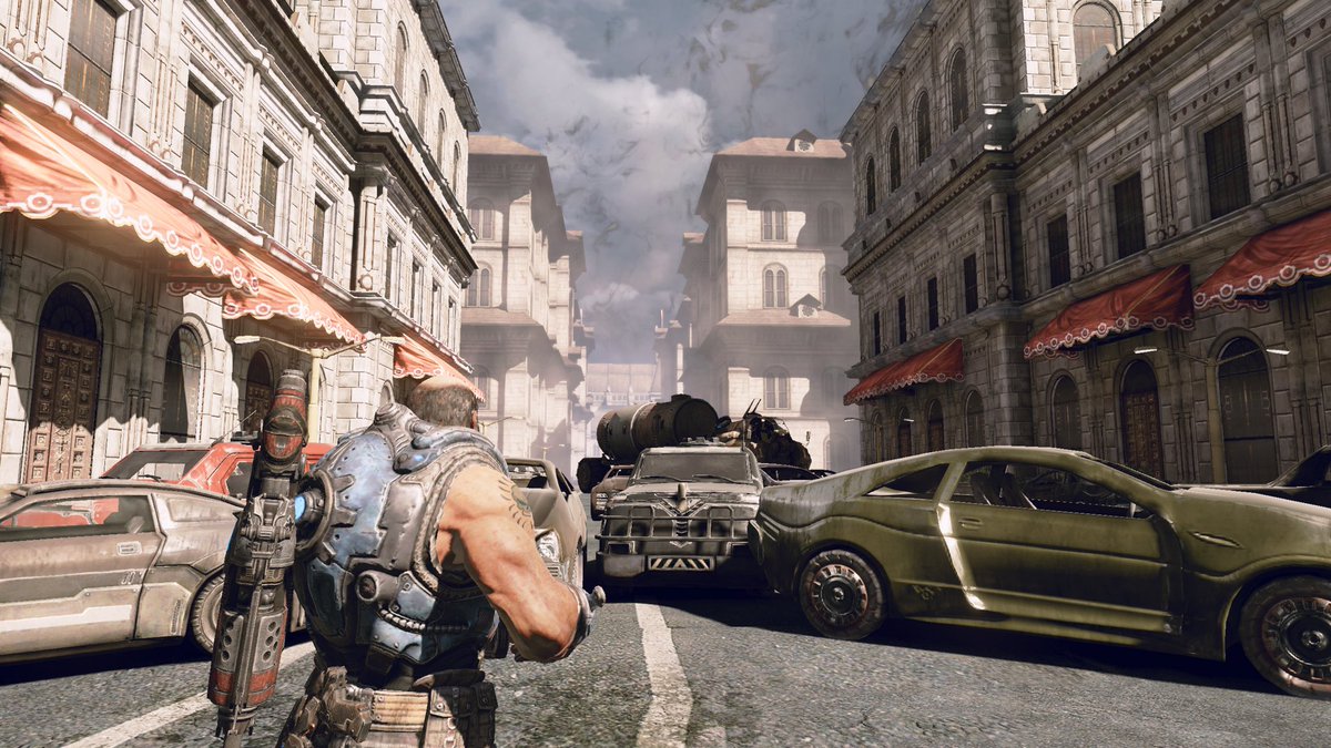 usual_smoother's tweet photo. #GearsofWar3
DLC始めたー。
あらためて感じるのはこの当時って解像度の720p に合わせて作られているはずなのに現行機パワーで4Kになっても最近のゲームにグラフィックが見劣りしないの凄い。
当時リアタイした人はどう感じたんだろう・・・ https://t.co/TZ8Rxjs6Q6