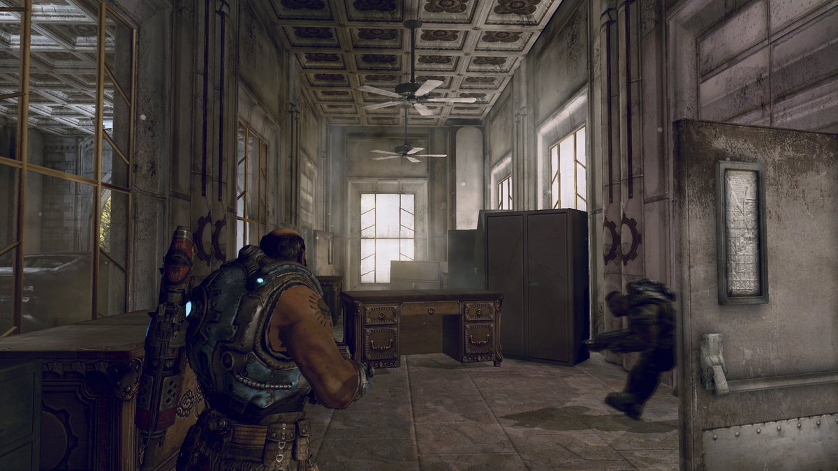 usual_smoother's tweet photo. #GearsofWar3
DLC始めたー。
あらためて感じるのはこの当時って解像度の720p に合わせて作られているはずなのに現行機パワーで4Kになっても最近のゲームにグラフィックが見劣りしないの凄い。
当時リアタイした人はどう感じたんだろう・・・ https://t.co/TZ8Rxjs6Q6
