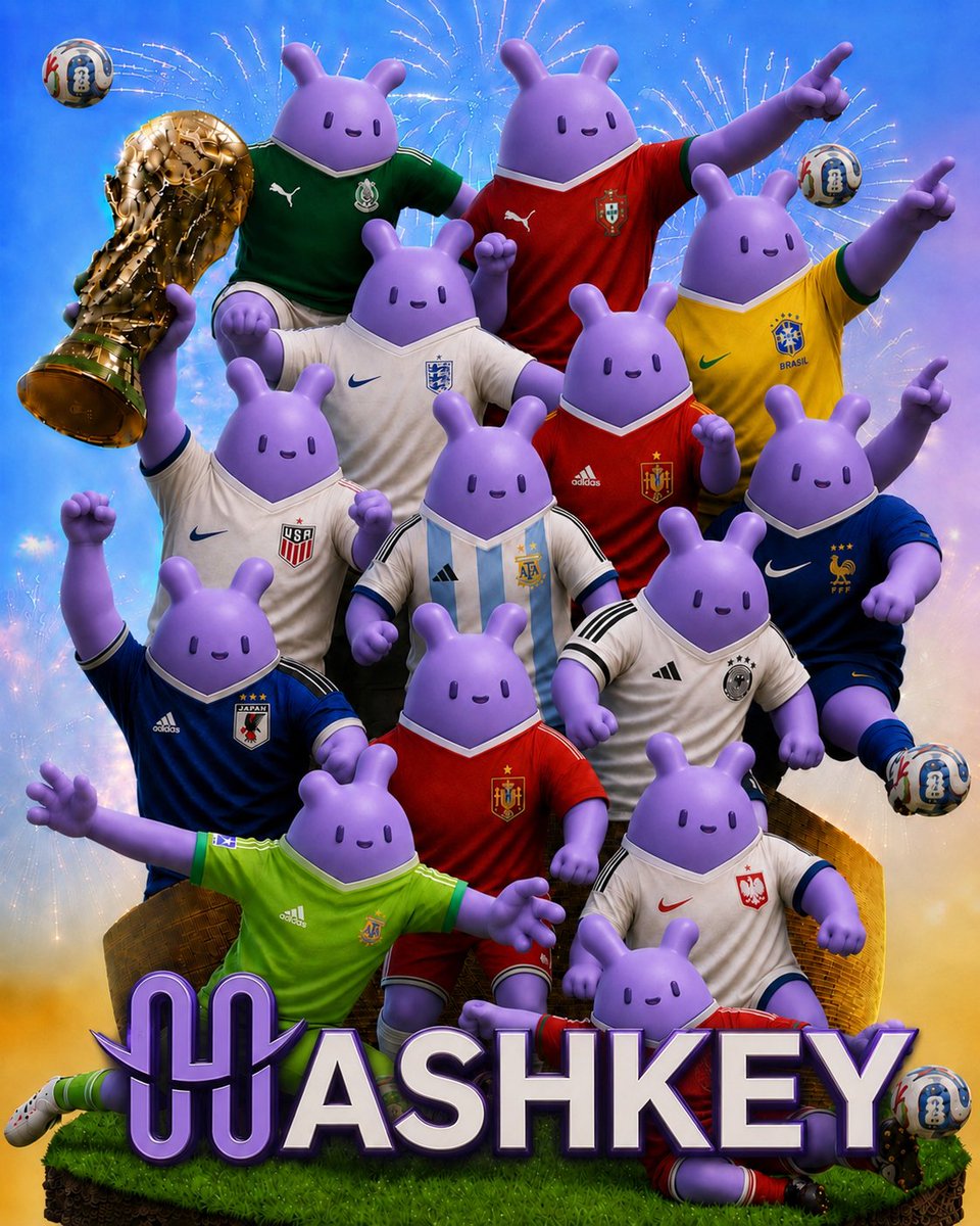 ordzaar3's tweet photo. My entry for #HASHKEYworldcup @HSKChain meme contest.
Design poster for the FIFA WORLD CUP featuring your favorite teams.π₯π₯
Which country are you backing for the win? Let me know π
#HashKeyWorldCup #HashKeyChain #Hashoo https://t.co/nw4OUkevHh