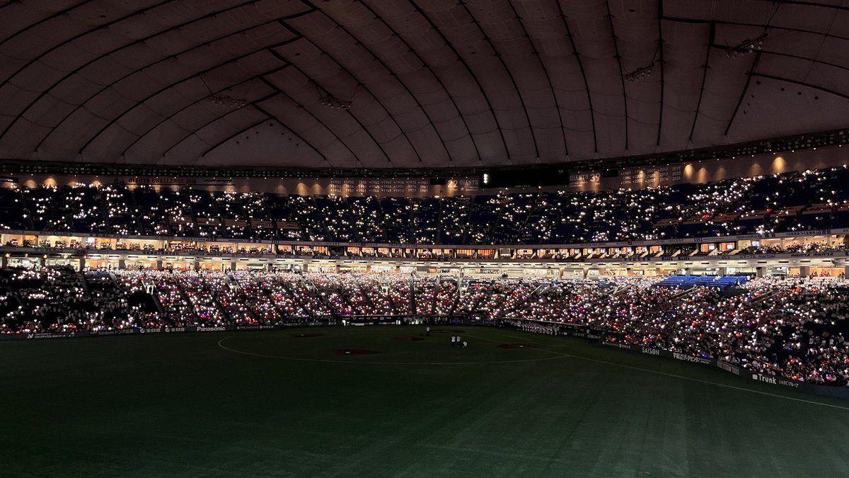 knhwks's tweet photo. 鷹祭ほー！
仕事からの参戦で試合開始後到着だったけど、得点シーンは全部見れた！ふみやも見れた！タカぬいも手に入れた♡最高の鷹祭でした！ https://t.co/yWqgEt2Ocg