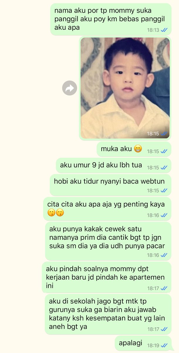 2teepaw's tweet photo. day one titi ketemu poy

teeteepor childhood three tweets au https://t.co/Mte0nSqn4a