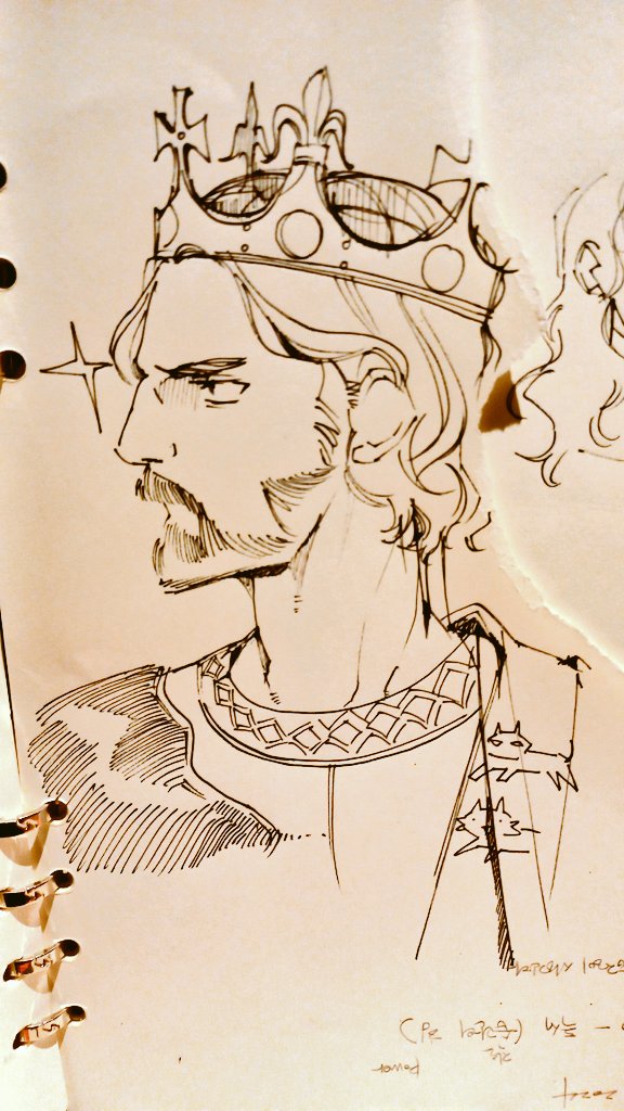 wnlrml88's tweet photo. #RichardI #FrederickII
Sketch before work... 😭
I can't draw without references...
I have to cover someone else's shift tomorrow too... Oof. 🥹
I really want to earn enough from my art that I won't have to work part-time anymore... 😢 https://t.co/ZS125LEtjE