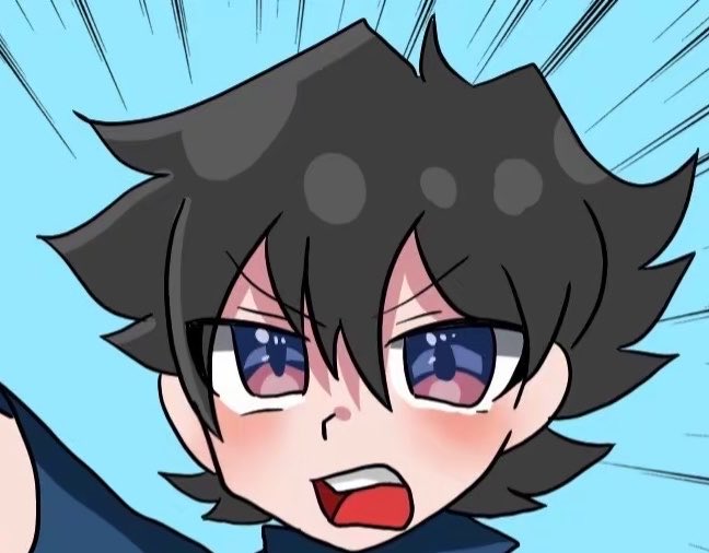 p1asticss's tweet photo. ロジの髪のハイライトがみんなと違って〇なのは、ロジがお魚だから泡🫧🫧をイメージしてる！ https://t.co/YucsbEYUew