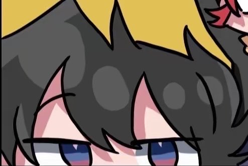 p1asticss's tweet photo. ロジの髪のハイライトがみんなと違って〇なのは、ロジがお魚だから泡🫧🫧をイメージしてる！ https://t.co/YucsbEYUew