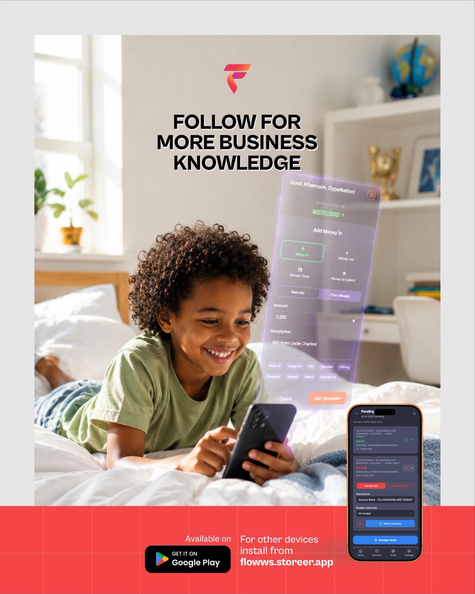 getflowwfinance's tweet photo. Topic: What is bookkeeping?
Bookkeeping is all about keeping track of financial transactions, like income and expenses, for a business or organization, and why does it matter? Swipe left. Follow for more business tips!
#moneyhabits #FinancialLiteracy #FlowwFinance #Bookkeeping https://t.co/ue6Ur3PAoS