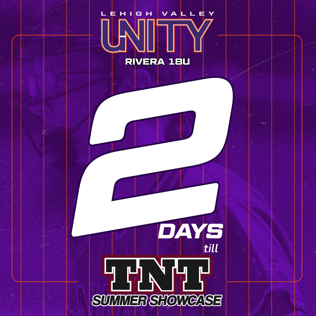Lvunityrivera's tweet photo. Just 2 days until we kick off the TNT Summer Showcase! 💥
Time to compete, battle, and leave it all on the field.
📍 Quakertown & Allentown, PA
#TNTShowcase #LehighValleyUnity #RecruitingSZN https://t.co/jihLf3FFk1