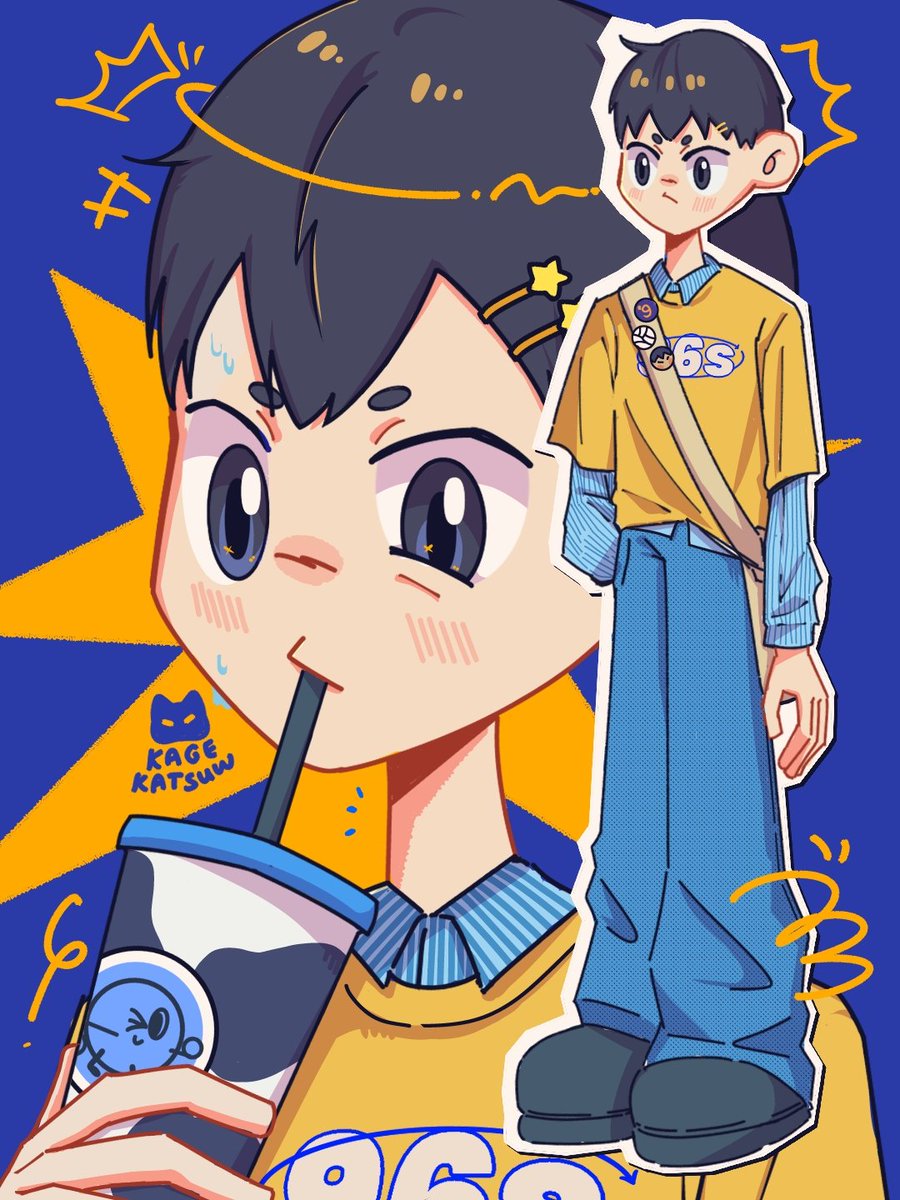 kagekatsuw's tweet photo. kgym #ハイキュー https://t.co/qejVa4Zfso