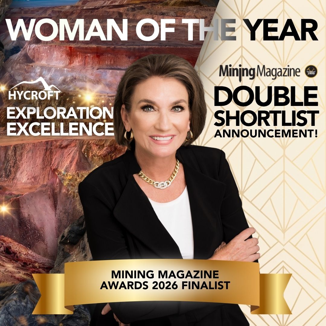 HycroftMining's tweet photo. Hycroft Mining and CEO @DianeG_CEO named finalists for @MiningMagazine's 2026 Exploration Excellence Awards. Learn more: https://t.co/P52Kc84lZx
$HYMC #silver #gold #mining https://t.co/VyGYieHJNf