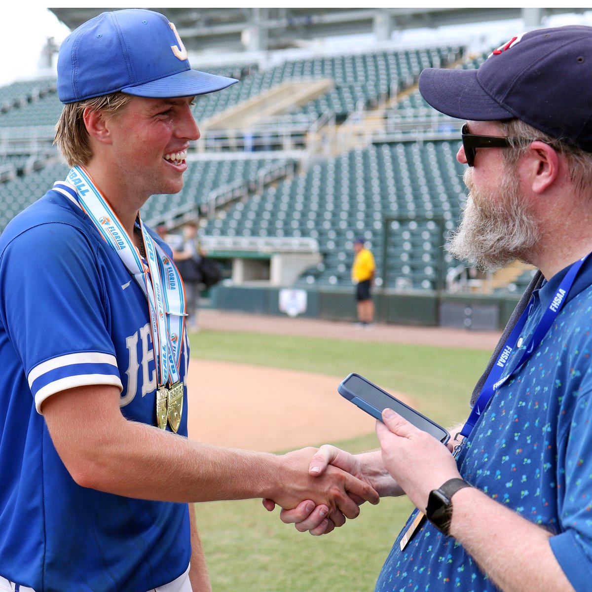 JesuitBaseball's tweet photo. MaxPreps selected a 12-player All-State team for every state.

Congratulations to Wilson Andersen '26 on this prestigious recognition!

Click to view the selections from each state.

@MaxPreps @813Preps @katsmithsports @Biggamebobby @WilsonAndersen1 

https://t.co/I1XGDWekn0 https://t.co/L44FJd05Ov