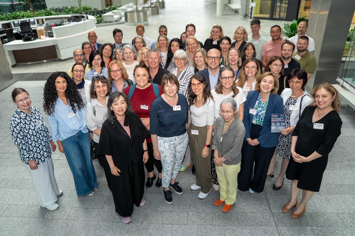 ERC_Research's tweet photo. A pleasure to meet the ERC National Contact Points today.

The NCP network is a key link between the ERC and the research community, helping applicants, grantees and their institutions understand ERC funding opportunities.

Thank you for your support to frontier science! https://t.co/TGBjNB2fdz