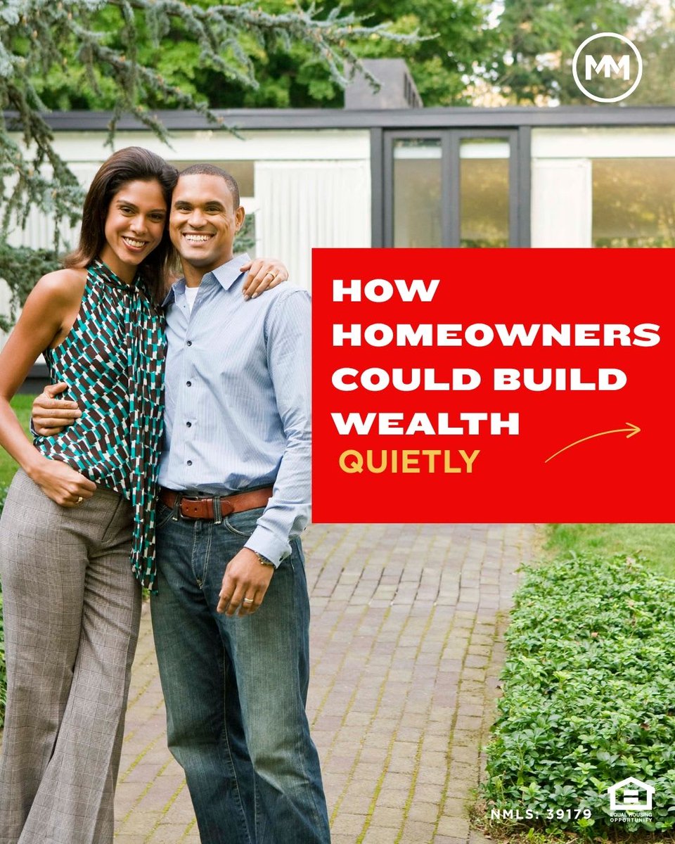 Wesley_Boyd's tweet photo. 💰 How Homeowners Build Wealth Quietly 🏡

For many families, homeownership becomes a powerful tool for building long-term financial security and generational wealth. Most wealth isn’t built overnight. It’s built over time. https://t.co/iEZs3yJBBy
