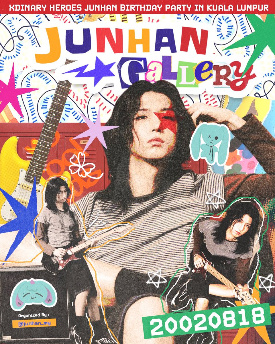 junhan_my's tweet photo. 🫟 Jun Han Gallery: OPENED 🫟

Bring your cameras, eyes, and soul, bask yourself in arts made by Jun Han 🎨
 
📍 Mixue UOA Bangsar
📅 15th August 2026 (Saturday)
🕰️ 12PM-5PM

See you there, arts and Jun Han lovers! 🧑🏼‍🎨🖌️

#JunhanGallery #MYJunhan https://t.co/ZzafsdAuUs