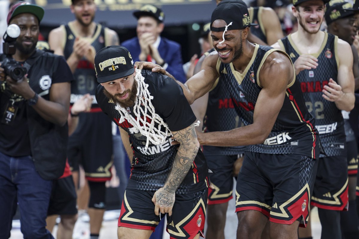ASMonaco_Basket's tweet photo. 🐐🇲🇨 5 years of greatness 👑

#RocaTeam #DagheMunegu https://t.co/mnSI8eE51E