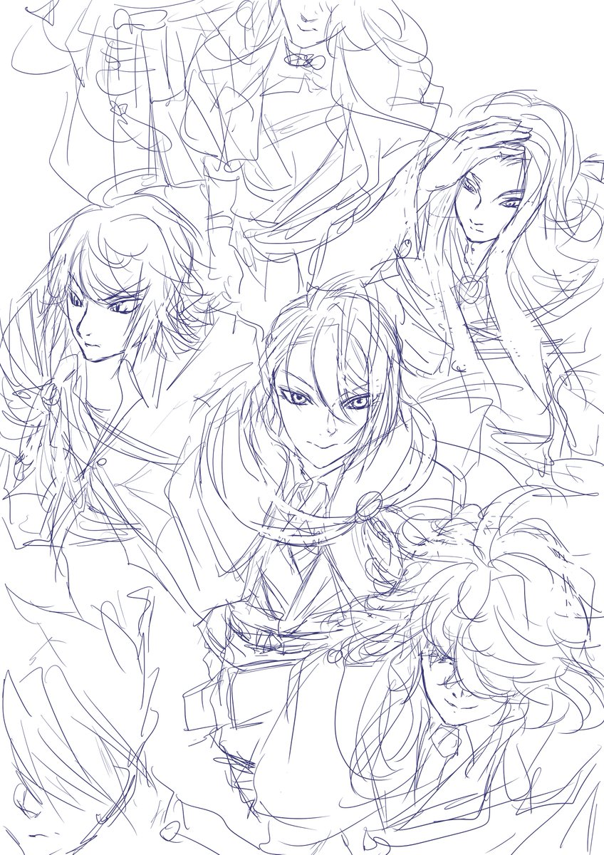 itsu88_ss's tweet photo. #今月描いた絵を晒そう
描いてなさ過ぎてやばい。 https://t.co/MsHZUjRktv