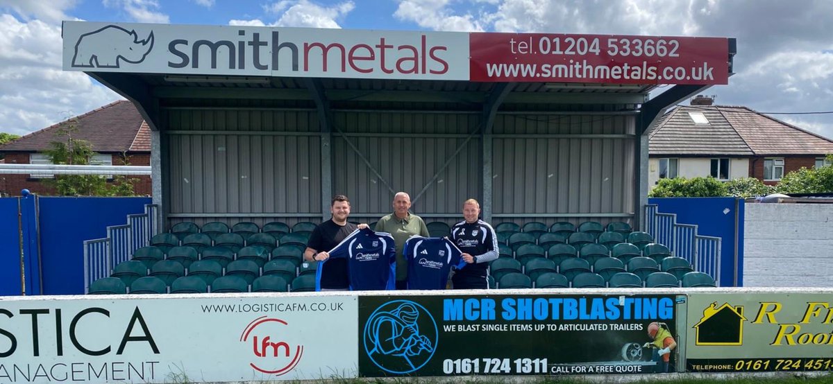 SmithMetalsBol's tweet photo. We are pleased to announce that we are the official training top sponsors for @radcliffeboro ! 🎉 

We cannot wait for the 2026/27 to start to see the team back on the pitch and giving it their all! 🔥⚽

#radcliffefc #smithmetals #radcliffe #scrapmetal #football https://t.co/sNVvFQXV4o