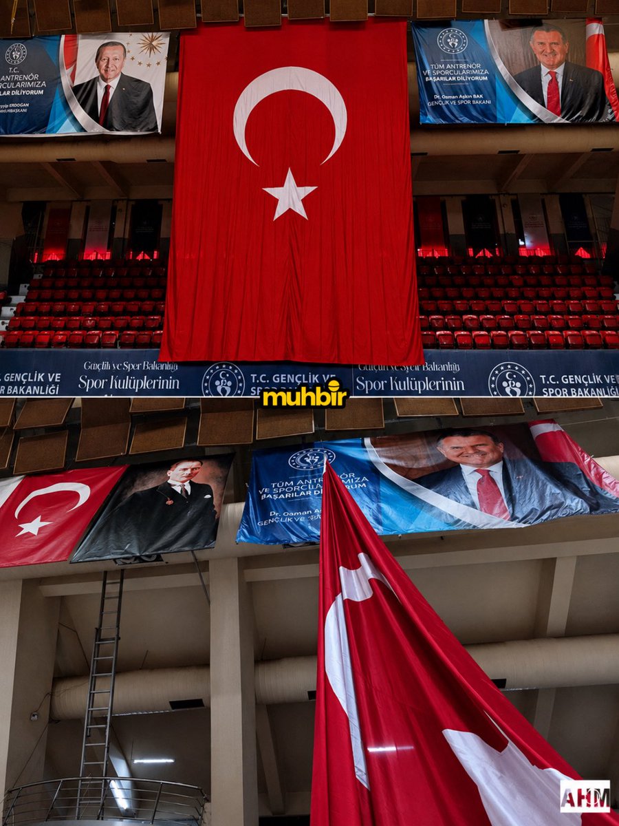 Adana'da Spor Okulları Açılışında Atatürk Posteri Tartışması: Bayrakla Kapatılması Tepki Çekti
