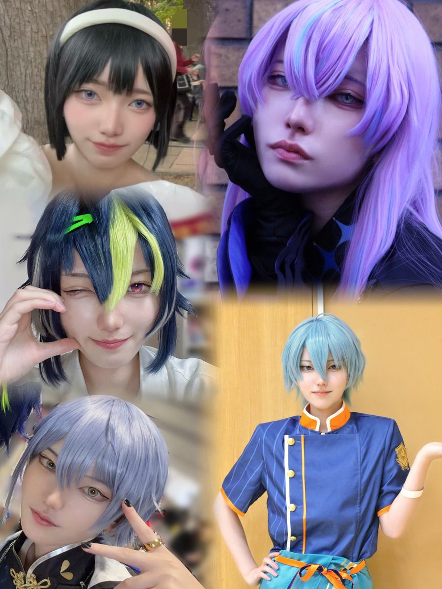 Suno_0o's tweet photo. tag🏷️  関東

🌈🕒中心の雑多垢です( ¨̮ )
最近ｴｲｽﾃと少女漫画もアツいです❤️‍🔥
表現方法問わずお友達ください😖
全反応ゆっくり巡回します🤲🏻

#コスプレイヤーさんと繋がりたい
#にじさんじレイヤーさんと繋がりたい
#相互さんの相互さんと繋がりたい https://t.co/ilY83mwdYU