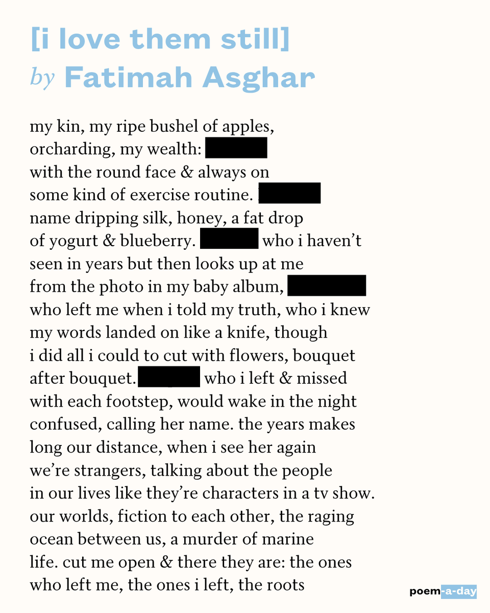 POETSorg's tweet photo. 6/30/26 “my kin, my ripe bushel of apples,” https://t.co/Dn9E36bSYa