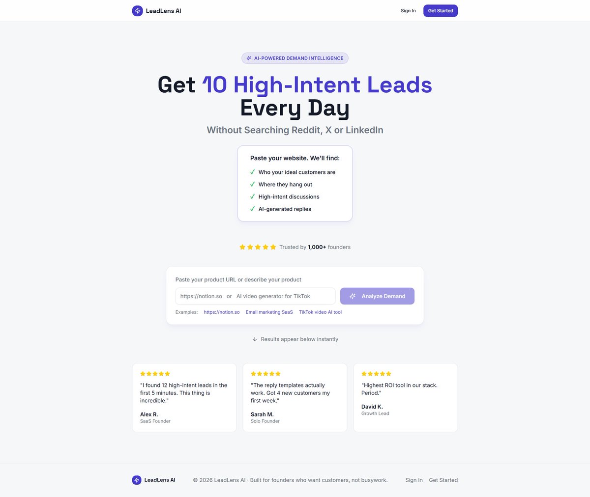 Kate | Building LeadLens AI tweet media