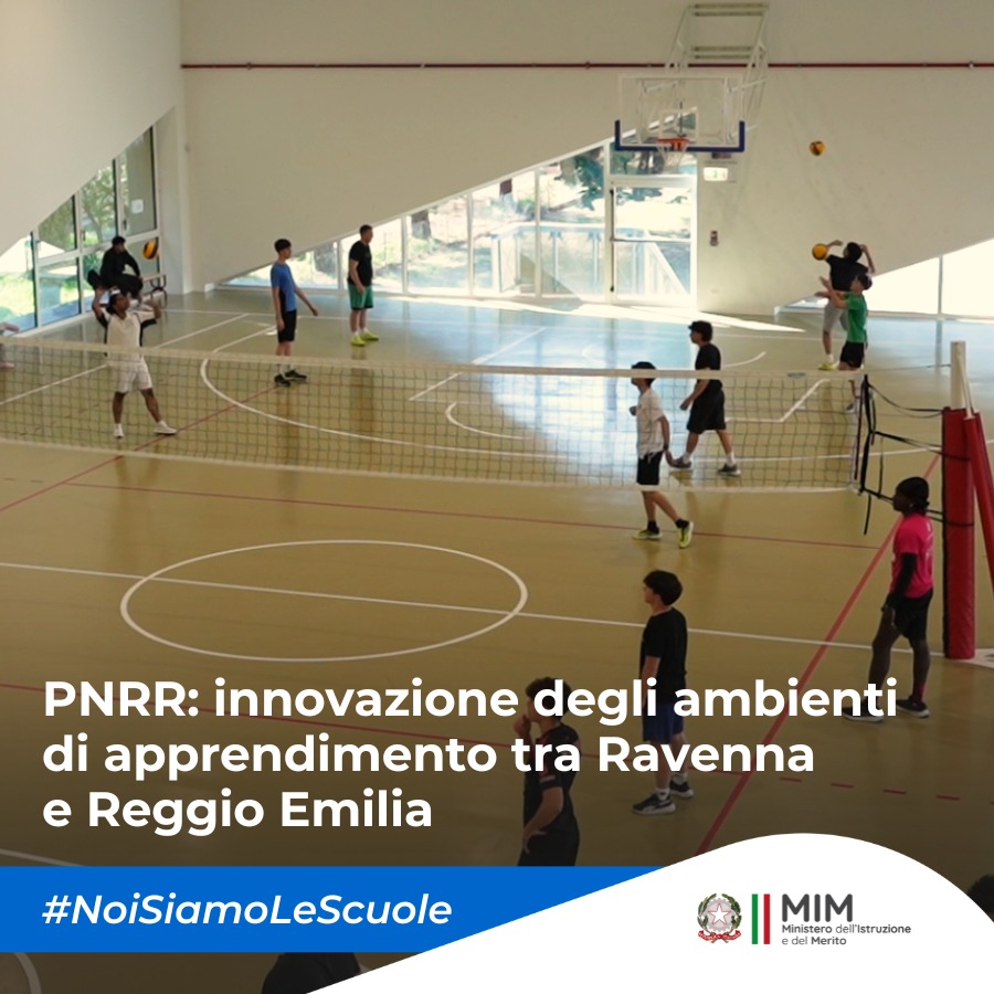 MIsocialTW's tweet photo. #Noisiamolescuole questa settimana è dedicato a quattro nuove scuole realizzate nell’ambito del #PNRR tra le Province di Ravenna e Reggio Emilia.

Qui tutti i dettagli ➡️https://t.co/JZDlXmgxVn https://t.co/h4wCWeY8k0