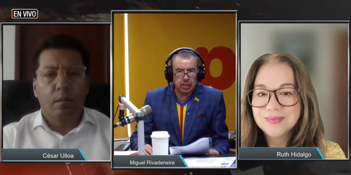 RADIO DEMOCRACIA/EXA tweet media