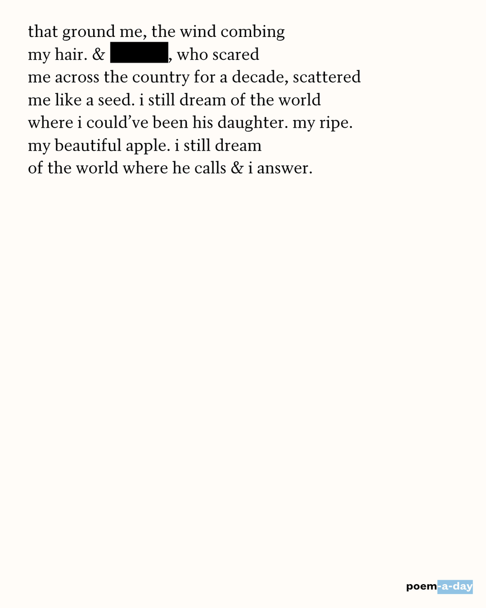 POETSorg's tweet photo. 6/30/26 “my kin, my ripe bushel of apples,” https://t.co/Dn9E36bSYa